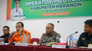 Pj Bupati Merangin Buka Pelatihan Pilot Drone