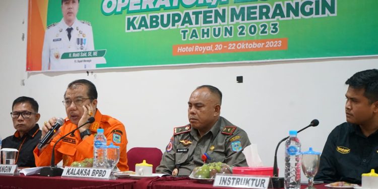 Pj Bupati Merangin Buka Pelatihan Pilot Drone