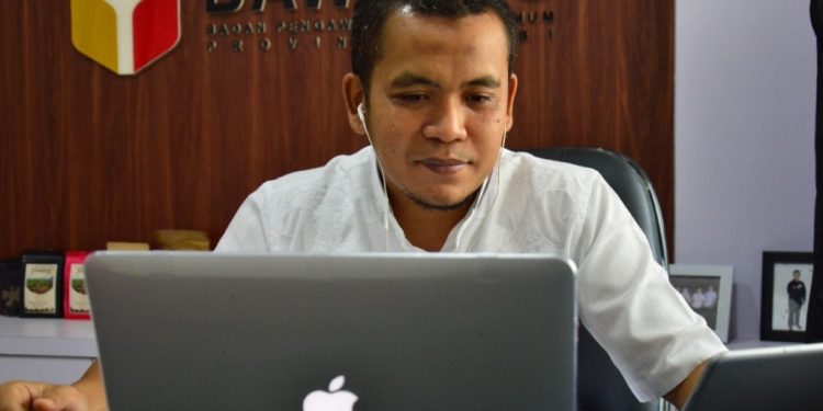 Wujudkan Pemilu Berkualitas 2024, Ketua Bawaslu Provinsi Jambi Berharap Media Turut Ambil Peran