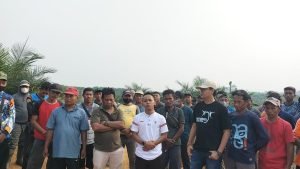 Viral Video Ratusan Warga Muara Tabir Kabupaten Tebo Mengadukan Nasib Mereka ke Presiden Jokowi