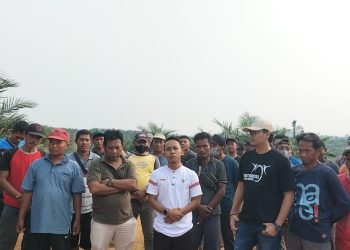 Viral Video Ratusan Warga Muara Tabir Kabupaten Tebo Mengadukan Nasib Mereka ke Presiden Jokowi