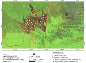 KoMA Laporkan 4 Perusahaan Terduga Pelaku Karhutla ke Polda Kalimantan Tengah