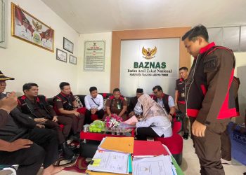 Jaksa Geledah dan Sita Sejumlah Berkas dari Kantor Baznas Tanjungjabung Timur