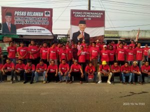 Militan Mitra Ganjar Pranowo Tebo Resmi Terbentuk