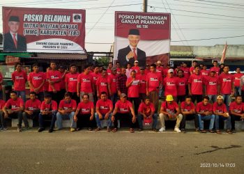 Militan Mitra Ganjar Pranowo Tebo Resmi Terbentuk