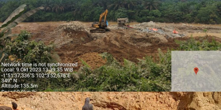 PETI Merajalela di Bungo Tak Tersentuh Aparat Hukum, Masyarakat Heran dan Minta Polisi Bertindak