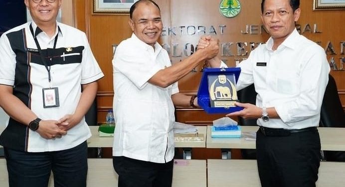 Jauh-jauh ke Jakarta, Berkas Pengurusan Keterlanjuran Lahan di Atas Kawasan Hutan Ternyata Belum Lengkap