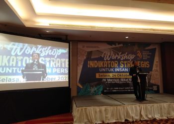 Di Tahun Politik, Jurnalis Diminta Cermat Menulis Soal Indikator Strategis Ekonomi