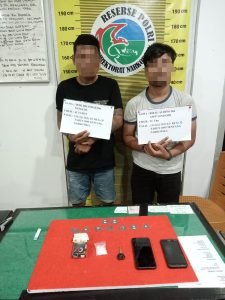 Menyamar Jadi Pembeli, Dua Pengedar Sabu-sabu Ditangkap