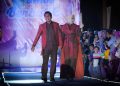 Tampil Mempesona, Fadhil dan Istri tampil di Event Jambi Berbatik 2023