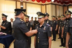 Mudo Mulyanto Resmi Nahkodai Lapas kelas IIB B Bangko