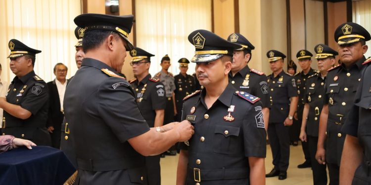 Mudo Mulyanto Resmi Nahkodai Lapas kelas IIB B Bangko