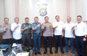 Sambangi Polda Jambi, PT Pertamina Hulu Energi Minta Pengamanan Obyek Vital Nasional