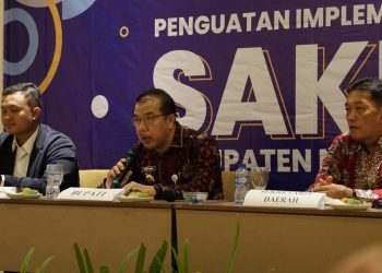 Penjabat Bupati Merangin Buka Bimtek SAKIP 2023 di Jakarta