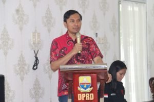 Khawatir Provinsi Jambi Inflasi Lagi, Edi Purwanto Minta Pemprov Identifikasi Wilayah Cadangan Beras
