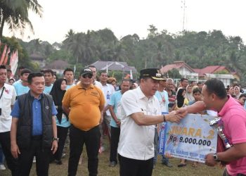 Gubernur Jambi Tutup Turnamen Al Haris Cup 2023