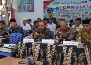 Rumah Restorative Justice se-Jambi Diresmikan