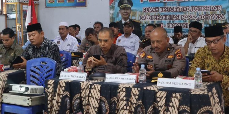 Rumah Restorative Justice se-Jambi Diresmikan