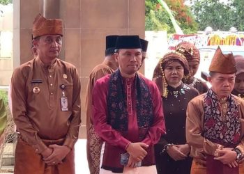 Hadir di Rapat Paripurna DPRD Muarojambi, Edi Purwanto Harap Mampu Berkolaborasi