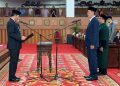 Asriadi Resmi Gantikan Luhut Silaban Sebagai Anggota DPRD Provinsi Jambi