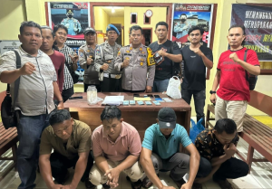 Polisi Sita Rp 50 Juta Lebih Uang Palsu dari Para Pelaku