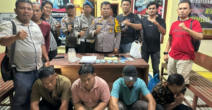 Polisi Sita Rp 50 Juta Lebih Uang Palsu dari Para Pelaku