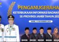 Komisi Informasi Provinsi Jambi Akan Gelar Acara Penganugerahan Keterbukaan Informasi Publik se-Provinsi Jambi