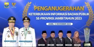 Komisi Informasi Provinsi Jambi Akan Gelar Acara Penganugerahan Keterbukaan Informasi Publik se-Provinsi Jambi