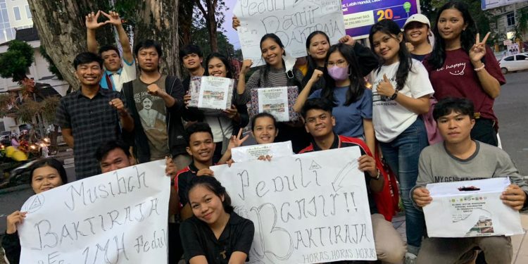 Peduli Korban Banjir Bandang di Baktiraja, IMH Jambi Gelar Aksi Sosial