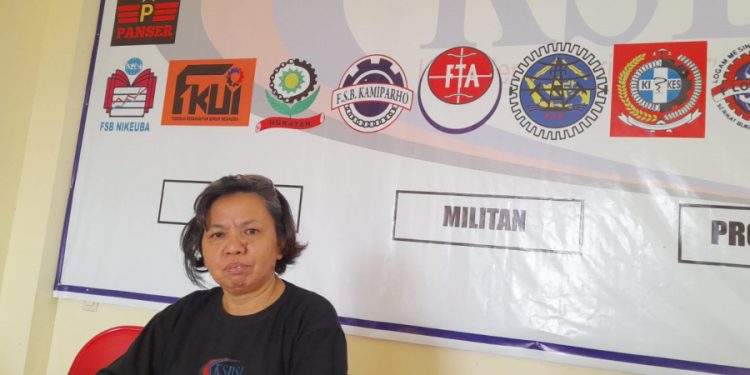 Tolak Kenaikan UMP Jambi, KSBSI Bakal Gelar Aksi