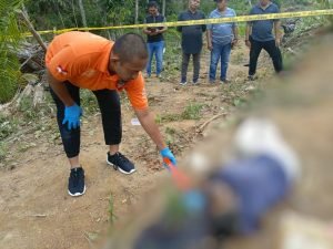 Warga Tebo Temukan Mayat di Kebun, Tim Inafis Olah TKP