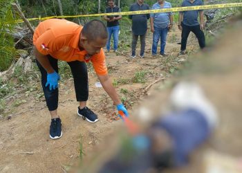 Warga Tebo Temukan Mayat di Kebun, Tim Inafis Olah TKP