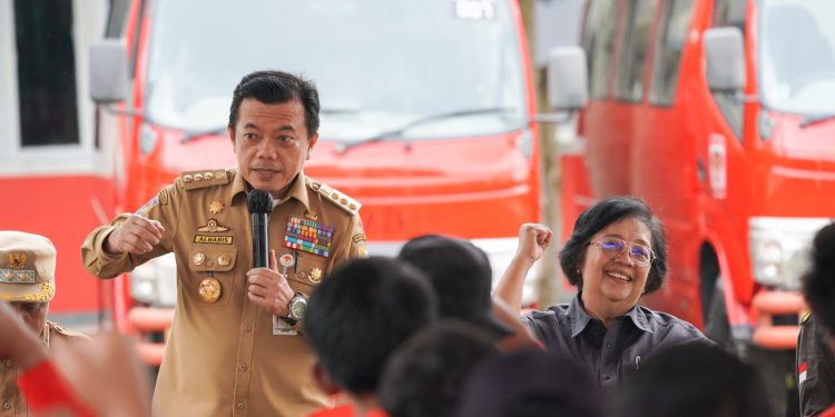 Kunjungi Jambi, Menteri LHK Bersama Dubes Norwegia Apresiasi Keberhasilan Pengelolaan Gambut dan Hutan Sosial