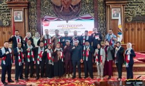 Rapat Paripurna DPRD Provinsi Jambi Diwarnai Dukungan Terhadap Kemerdekaan Palestina