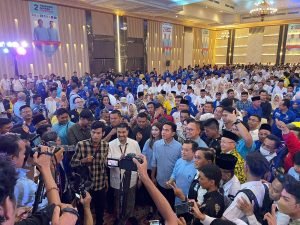 Sutan Adil Hendra Menyambut Kedatangan Gibran Rakabuming di Jambi, Sutan Adil: Kita Optimis Memenangkan Pilpres 2024
