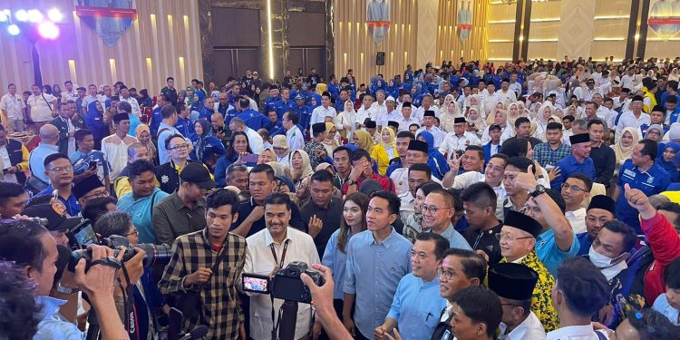 Sutan Adil Hendra Menyambut Kedatangan Gibran Rakabuming di Jambi, Sutan Adil: Kita Optimis Memenangkan Pilpres 2024