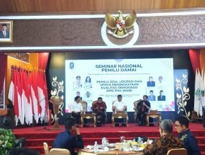 Edukasi Pemilih Pemula, DPD PIKI Jambi Gelar Seminar Nasional Pemilu Damai