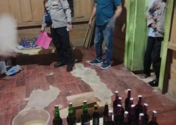 Polsek Tebo Tengah Gencar Gelar Patroli Warung Remang-Remang