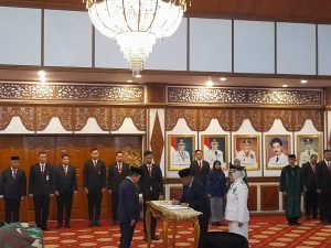 Sri Purwaningsih Resmi Jadi Penjabat Wali Kota Jambi