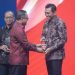 Bupati Baranghari Fadhil Arief Raih Penghargaan The Best Leader in Economic Development pada IVL 2023