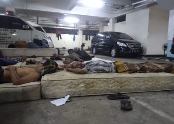 Ditempatkan Tidak Layak di Mess Jambi, Petani Jambi Berterima Kasih Kepada Gubernur Jambi