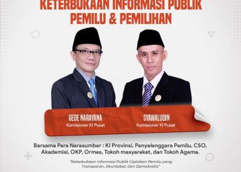 Komisi Informasi Akan Gelar FGD di Jambi Membahas Keterbukaan Informasi Pemilu