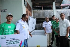 Ini Kata Nelayan tentang Bantuan PLN UID Sumut