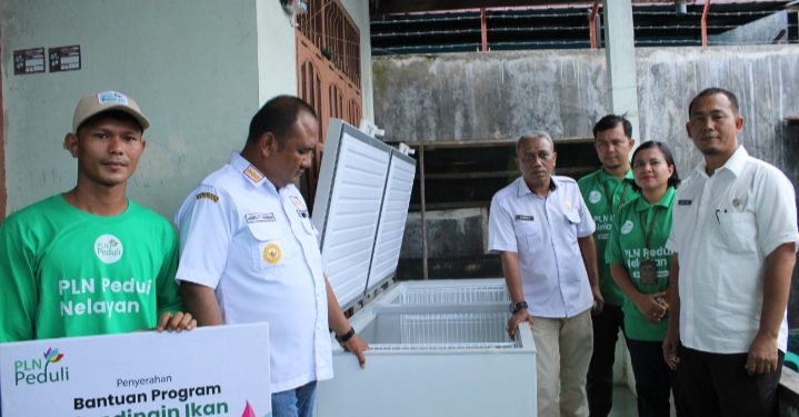 Ini Kata Nelayan tentang Bantuan PLN UID Sumut