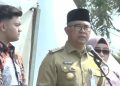 Ribuan Warga Banjiri Pelepasan Purna Bhakti Wali Kota dan Wakil Wali Kota Jambi