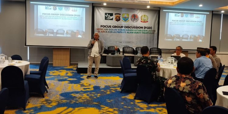 PT ABT Gelar FGD Guna Mencari Solusi Karhutla Bersama Forkopimda, Berikut Poin-poinnya