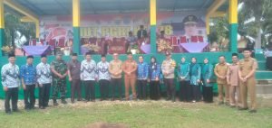 Hikmat Upacara HGN Di Renah Pamenang, Iringi 11 Guru Purna Tugas