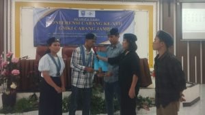 Andri Siregar Terpilih Menjadi Ketua BPC GMKI Jambi Masa Bakti 2023-2025