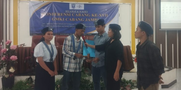 Andri Siregar Terpilih Menjadi Ketua BPC GMKI Jambi Masa Bakti 2023-2025