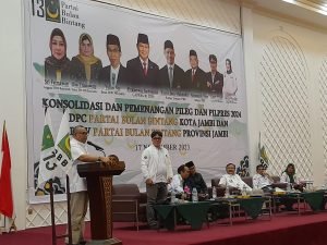 Afriansyah Noor Minta Kader PBB Jambi Solid Menangkan Prabowo – Gibran dan Caleg dari PBB